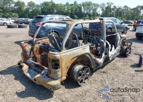 2023 Jeep Wrangler 4-Door Rubicon 4X4 from USA, damaged, VIN 1C4JJXFM8PW541907